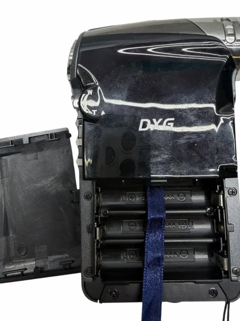 DXG-569V HD 720p Digital Camcorder 5MP 3” Flip LCD w/ Case Tested